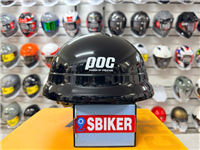 NÓN EM BÉ POC PK02 ĐEN BÓNG